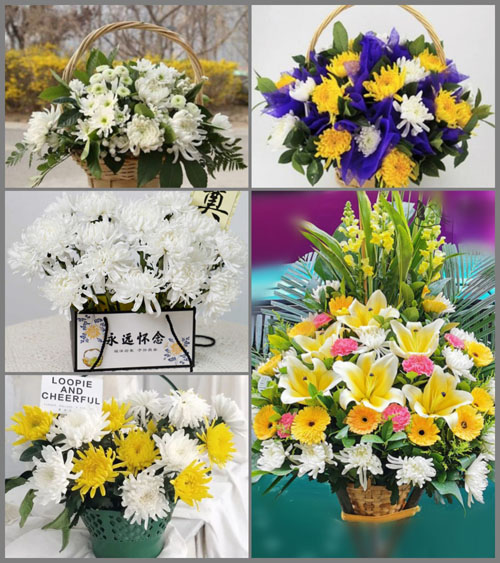 贵州毕节市黔西县金碧镇荷花村白事提篮配送